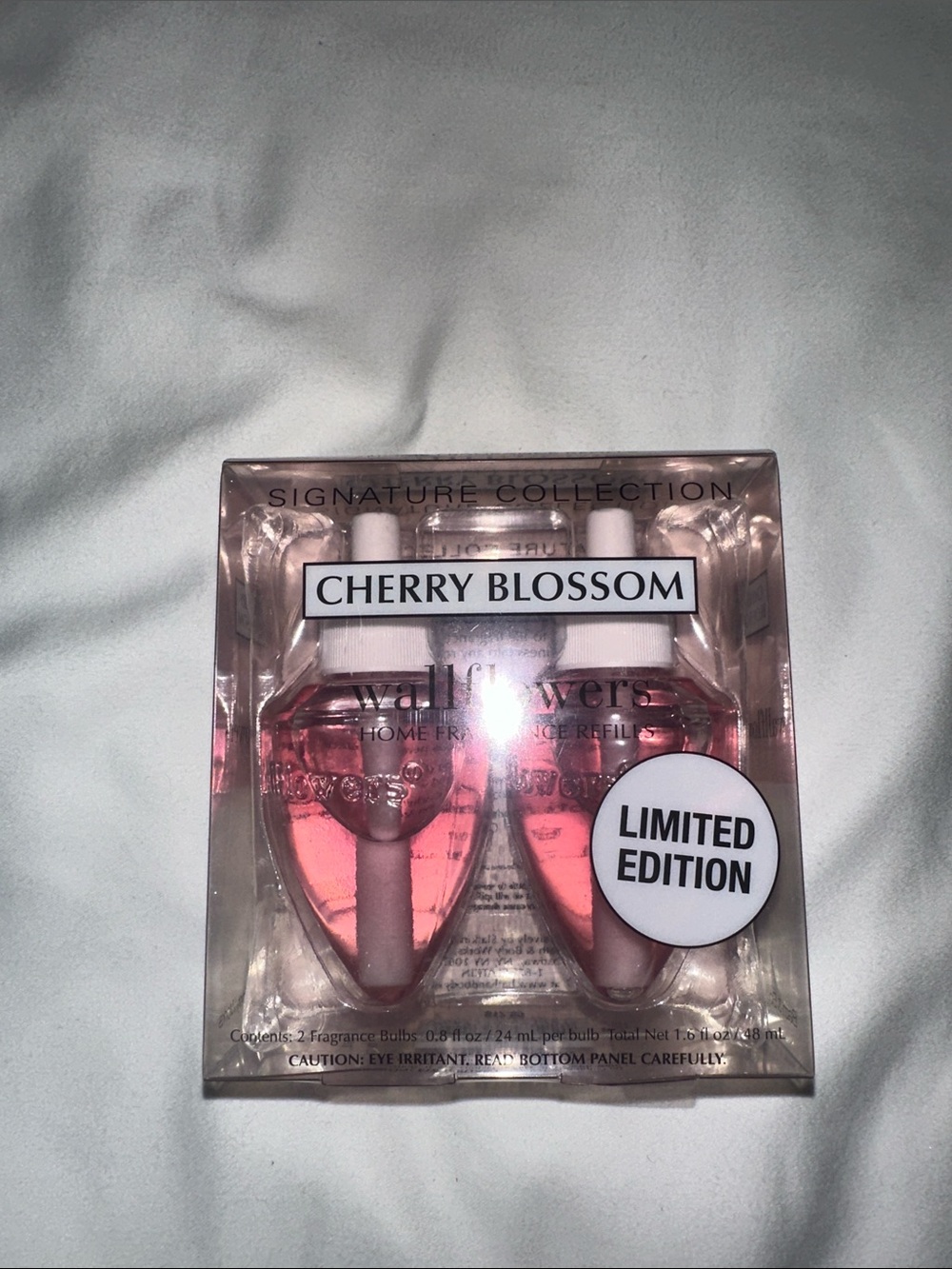 Cherry blossom wallflowers refill